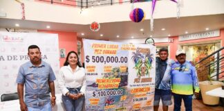 Anuncian Sectur y Club de Pesca Fragatas Torneo Internacional de Pez Dorado en Puerto Escondido