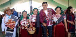Combate a la pobreza y marginación en San Antonino Castillo Velasco, compromiso del Gobierno de la Transformación