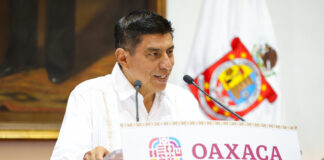 En 2024 continuará el desarrollo y bienestar para Oaxaca:Salomón Jara
