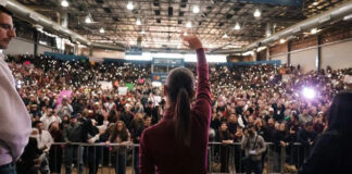 Anhelo regresarle al pueblo de México lo que me dio: Claudia Sheinbaum inicia el 2024 junto a militantes de Cuauhtémoc