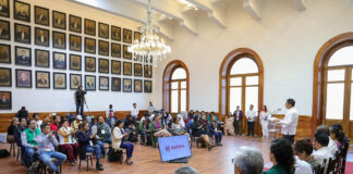 Anuncia Gobernador Salomón Jara renuncias de integrantes de su gabinete