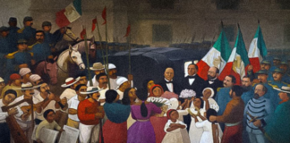 EfeméridesRIO: Benito Juárez entra triunfante a la capital de la República