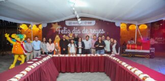 Llegan los Reyes Magos a las casas hogar del DIF Oaxaca