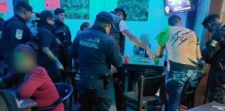 Realiza Ayuntamiento operativo en bares de Oaxaca de Juárez