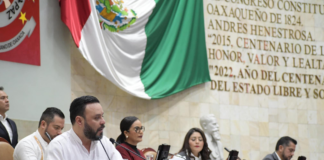 Durante comparecencia, destaca Jesús Romero reducción de bloqueos en Oaxaca