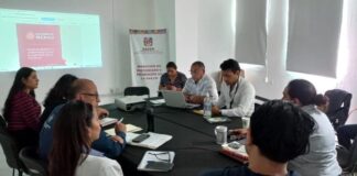 Fortalecen SSO y el IEEPO compromiso y sinergia para proteger de infecciones respiratorias
