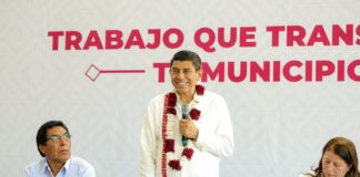 Para combatir el rezago en Suchixtlahuaca, Gobierno del Estado invierte en infraestructura educativa