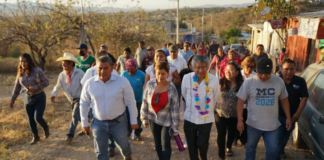 En Trinidad de Viguera dan banderazo a obras que transforman vidas