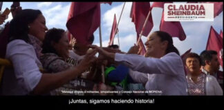 ¡Juntas, sigamos haciendo historia!: Claudia Sheinbaum va por un segundo piso de la 4T hecho de mujeres transformadoras