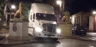 Dañan cantera en el Llano tras retirar pista de hielo