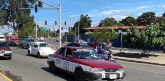 Sin autorización aumento de tarifa en taxis del municipio de Santa Cruz Xoxocotlán: Semovi