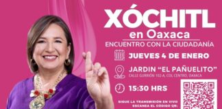 Xóchitl Gálvez en Oaxaca, entre corruptos, baja simpatía partidista local y alejada de la ciudadanía