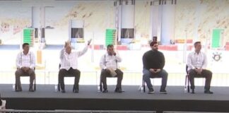 Abuchean a Alejandro Murat durante inauguración de la autopista en la costa