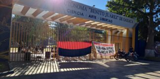 STEUABJO inicia paro de labores en la UABJO