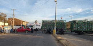 Van 23 bloqueos en Oaxaca en lo que va del año