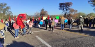 Martes de protestas: FPR bloquea vialidades