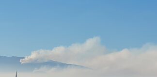 En zona de emergencia dos comunidades de la Sierra Sur por incendios