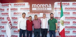 Un priista disfrazado de morenista va por la presidencia de Mitla.