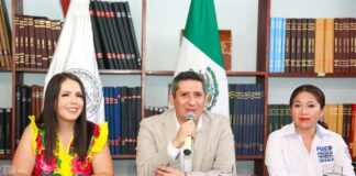 FGEO firma convenio con SEBIENTI para brindar acompañamiento y atención integral de víctimas indirectas de feminicidio