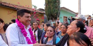 Transforma Gobierno de Oaxaca a San Juan Teitipac con obras e infraestructura educativa