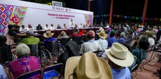 De la mano, Gobierno de Oaxaca y sociedad trabajan a favor de San Sebastián Teitipac