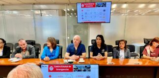 Visitan representantes de las embajadas británica y canadiense el C4 de la SSPC