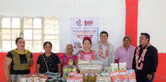 Lleva Gobierno de Oaxaca beneficios por más de 22 mdp a San Francisco del Mar