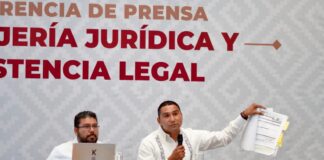 Falsas pruebas de Toro Ferrer; sigue construcción de parque Primavera Oaxaqueña en terrenos expropiados