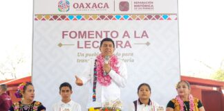 Incentiva Gobernador Salomón Jara hábito de la lectura en estudiantes del Istmo