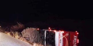Fuerte accidente vial en Chalcatongo, deja varios lesionados