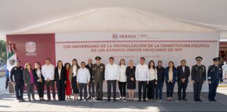 Gobierno de la Cuarta Transformación se rige por los ideales establecidos en la Constitución Política