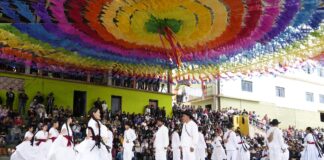 Celebrarán la hermandad de los pueblos en la Guelaguetza Serrana 2024 de San Melchor Betaza