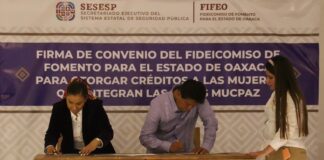 Promueve SESESP la autonomía financiera de las oaxaqueñas