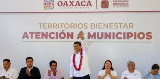Benefician a San Juan Yaeé con acciones en materia de salud y caminos