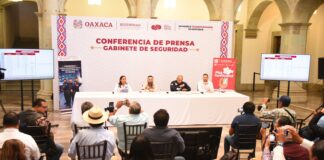 Con acciones diarias, contribuye SSPC al Nuevo Pacto Social de paz y justicia en Oaxaca