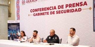 Con equipo, capacitación y prevención se mantiene un Oaxaca seguro