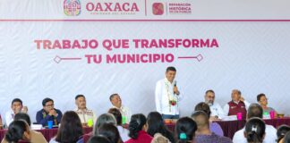 A la tierra de Marcos Pérez, más de 19 mdp para el desarrollo social de la población