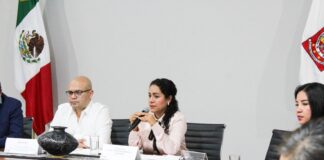Presenta Gobierno de Oaxaca ruta de acción para combatir delito de trata de personas en el estado