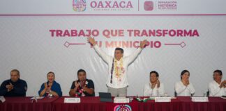 Gobierno del Estado impulsa el progreso en Chiquihuitlán de Benito Juárez