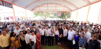 Impulsa Gobierno de Oaxaca la transformación en Ayoquezco de Aldama
