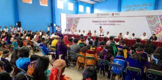 Destina Gobierno de Oaxaca más de 8 mdp para la transformación de Santa Catarina Quiané