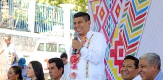 Gobierno del Estado trabaja para mejorar la infraestructura social de Santa Ana Tavela