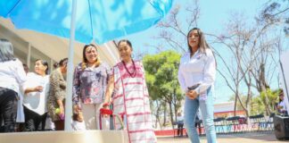 Equipa DIF Oaxaca CAIC 7 y Club del Adulto Mayor