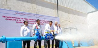 Mejora Gobierno del Estado infraestructura hídrica y alcantarillado en zona metropolitana de Oaxaca