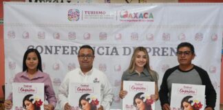 Se hermanan Oaxaca y Veracruz en Festival Internacional de la Orquídea