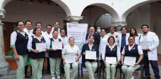 Reconoce secretaria de Salud a médicos especialistas que realizan trasplantes de órganos y tejidos