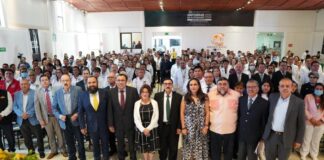 Informa Titular del IMSS Oaxaca sobre avance de obras y equipamiento en Unidades Médicas y Hospitales durante su 4o. Informe