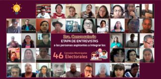 Continua IEEPCO con la integración de consejos municipales