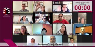 Recibe IEEPCO informe sobre resultados de la consulta indígena y afromexicana
