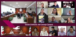 IEEPCO realiza sesión ordinaria de febrero